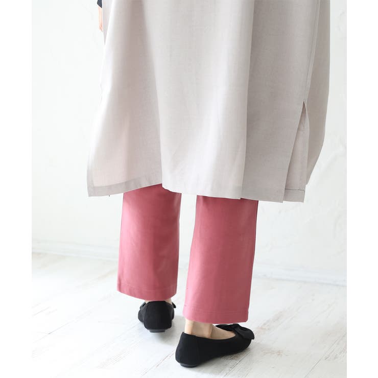 【定番】超軽量☆ぺたんこ リボン バレエパンプス | DEMETER | 詳細画像54 