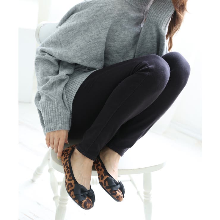 【定番】超軽量☆ぺたんこ リボン バレエパンプス | DEMETER | 詳細画像57 