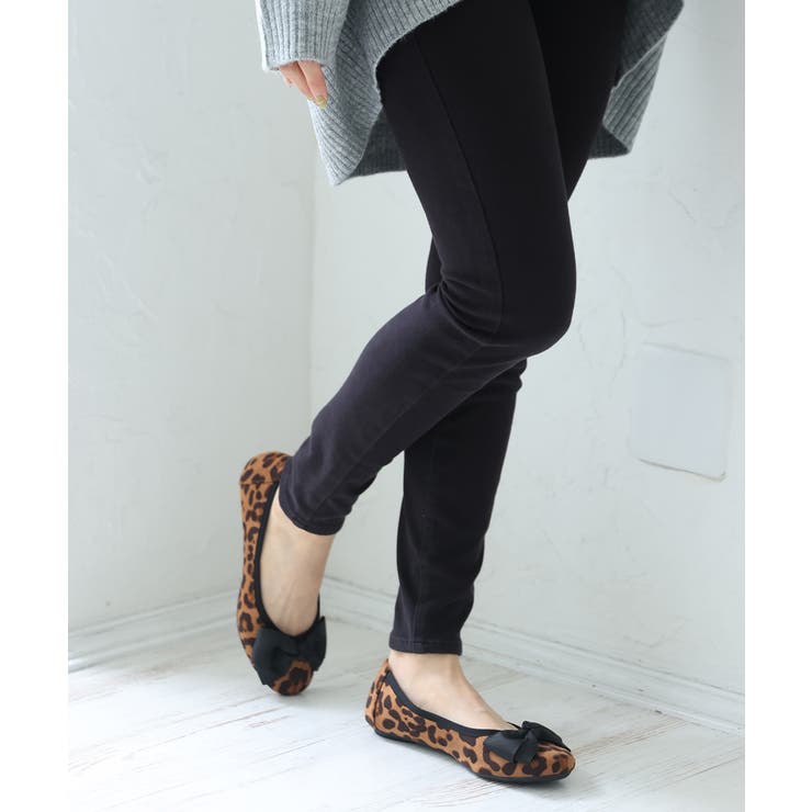 【定番】超軽量☆ぺたんこ リボン バレエパンプス | DEMETER | 詳細画像58 