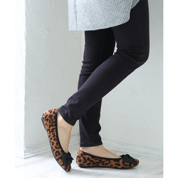 【定番】超軽量☆ぺたんこ リボン バレエパンプス | DEMETER | 詳細画像61 