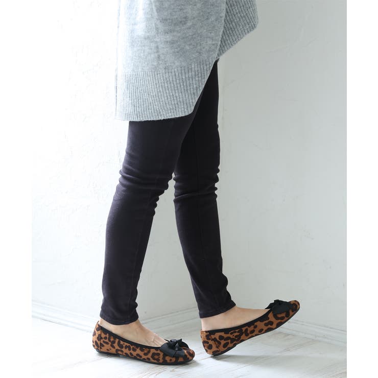 【定番】超軽量☆ぺたんこ リボン バレエパンプス | DEMETER | 詳細画像62 