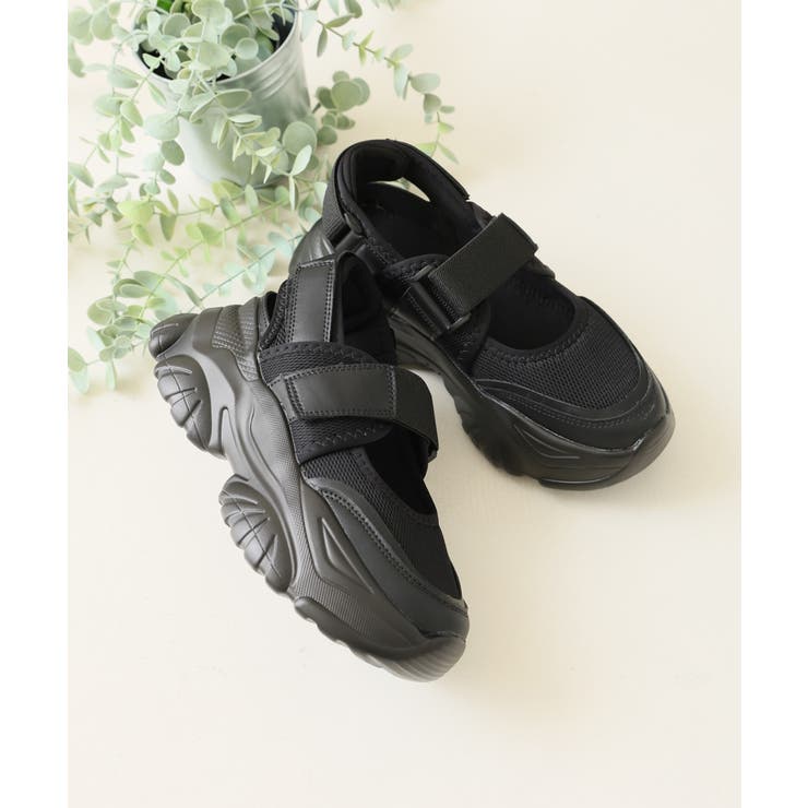 軽量 厚底 ボリュームソール | DEMETER | 詳細画像11 