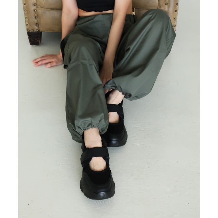 軽量 厚底 ボリュームソール | DEMETER | 詳細画像12 