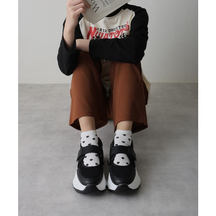 軽量 厚底 ボリュームソール | DEMETER | 詳細画像19 