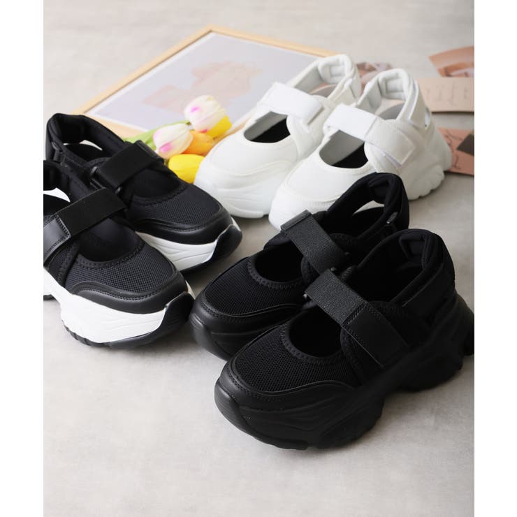 軽量 厚底 ボリュームソール | DEMETER | 詳細画像2 