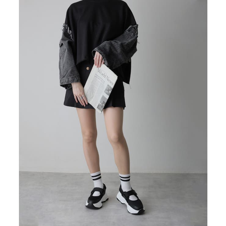 軽量 厚底 ボリュームソール | DEMETER | 詳細画像27 