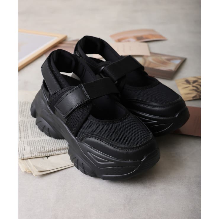 軽量 厚底 ボリュームソール | DEMETER | 詳細画像3 