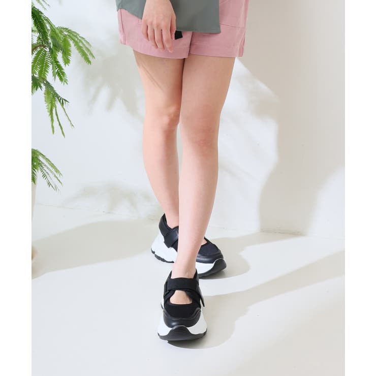 軽量 厚底 ボリュームソール | DEMETER | 詳細画像35 