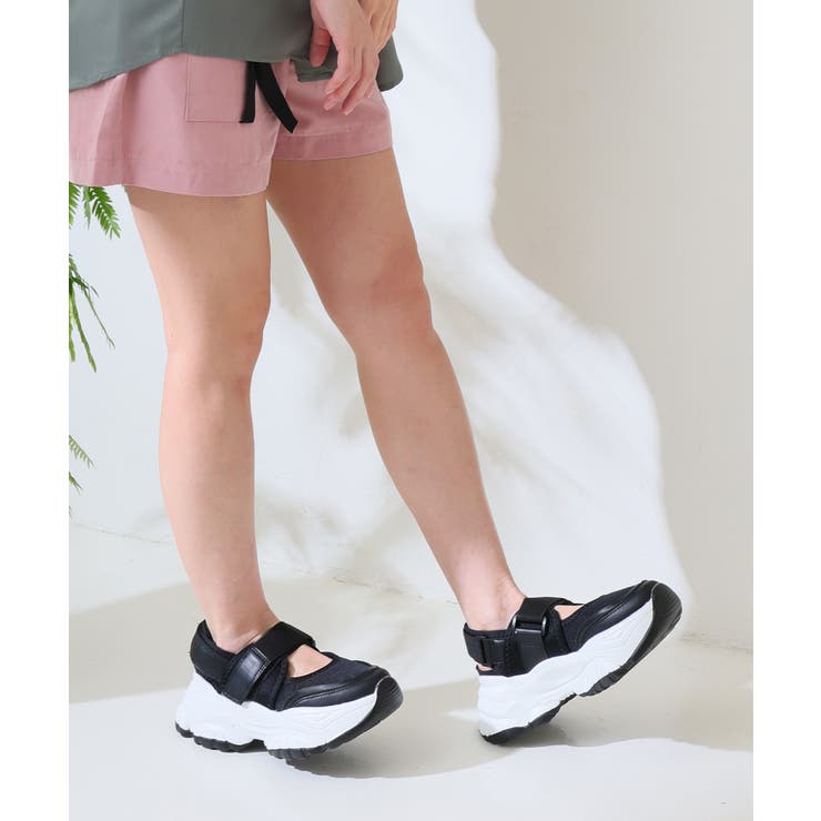 軽量 厚底 ボリュームソール | DEMETER | 詳細画像36 