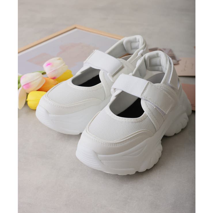 軽量 厚底 ボリュームソール | DEMETER | 詳細画像39 