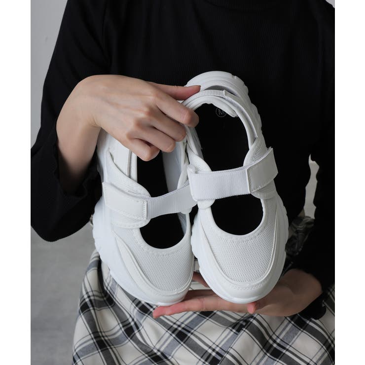 軽量 厚底 ボリュームソール | DEMETER | 詳細画像40 