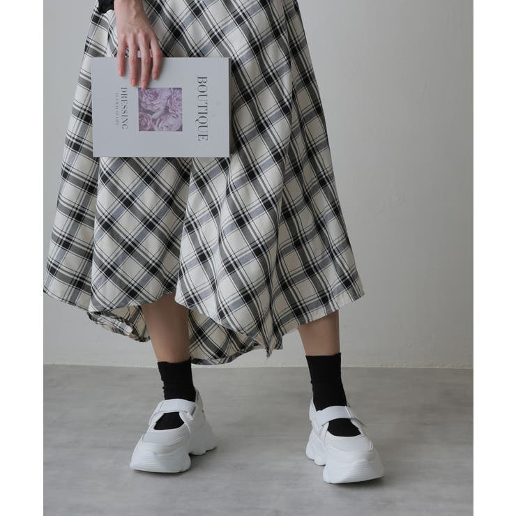 軽量 厚底 ボリュームソール | DEMETER | 詳細画像41 