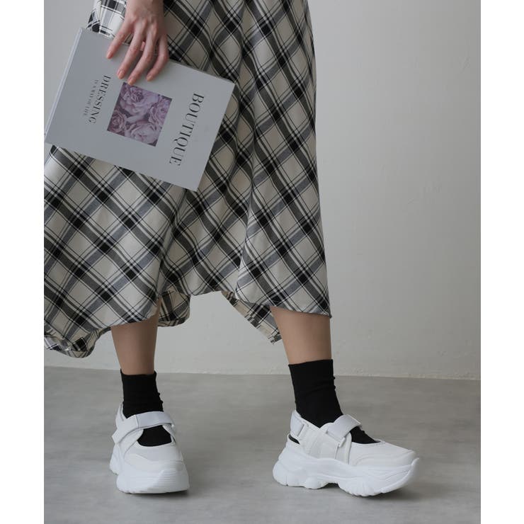 軽量 厚底 ボリュームソール | DEMETER | 詳細画像42 