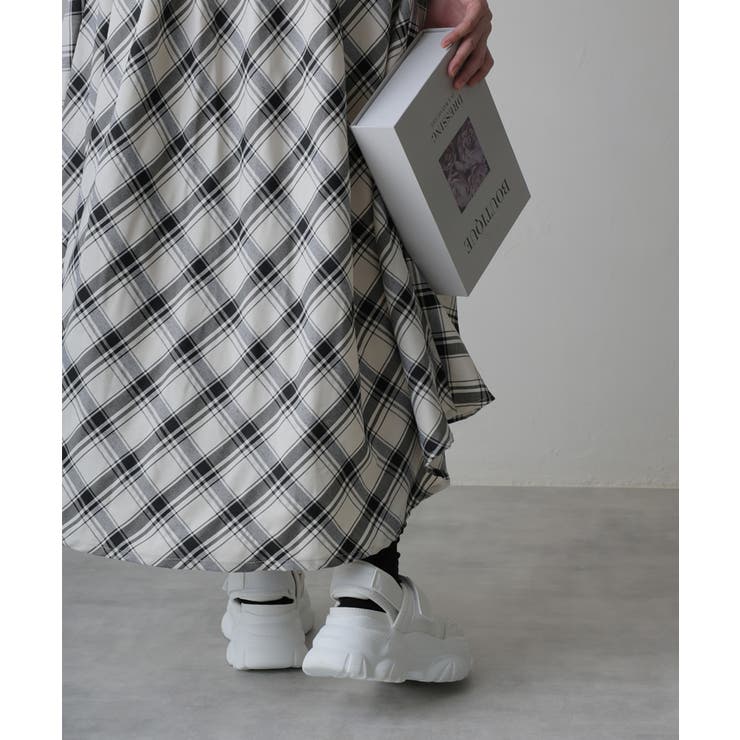 軽量 厚底 ボリュームソール | DEMETER | 詳細画像43 