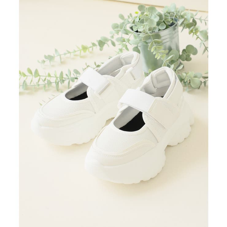 軽量 厚底 ボリュームソール | DEMETER | 詳細画像45 