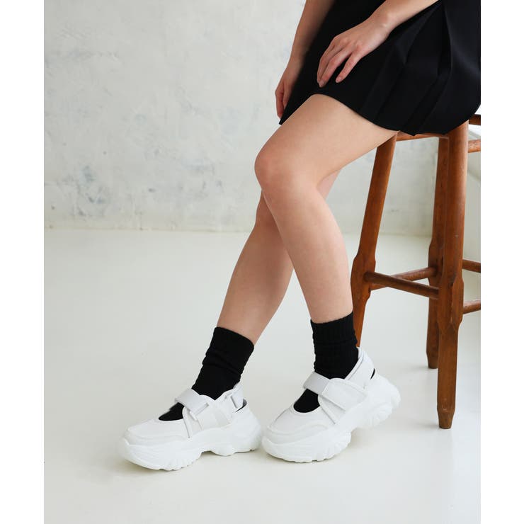 軽量 厚底 ボリュームソール | DEMETER | 詳細画像46 