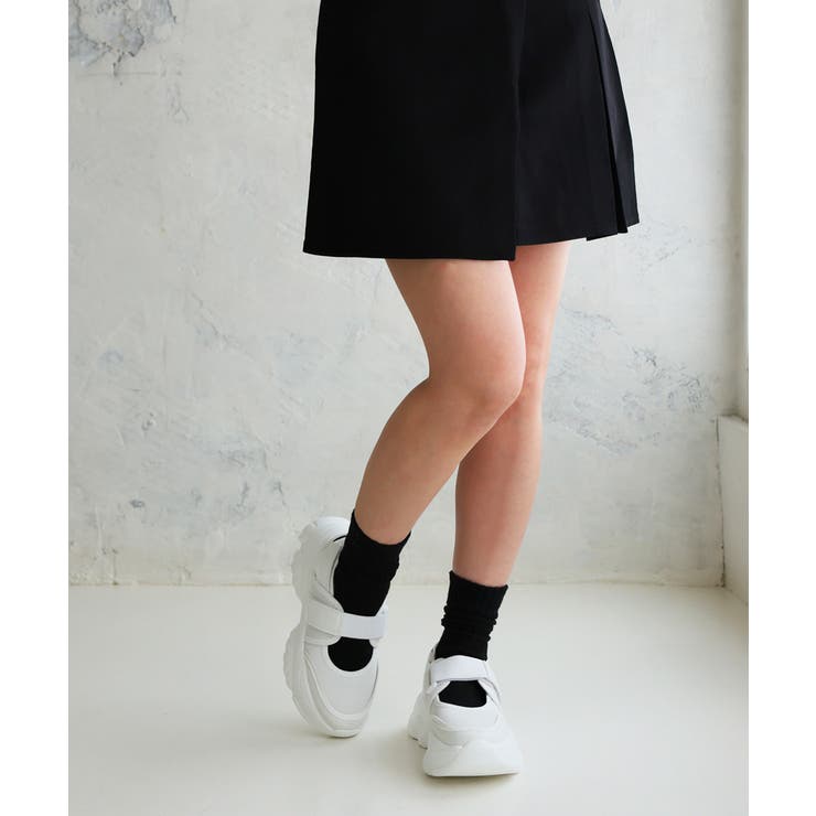 軽量 厚底 ボリュームソール | DEMETER | 詳細画像47 