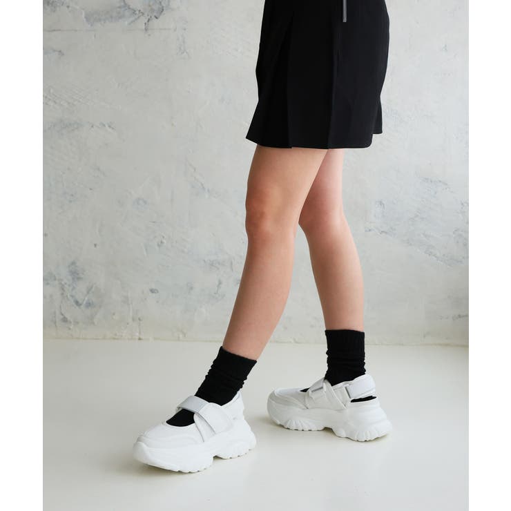 軽量 厚底 ボリュームソール | DEMETER | 詳細画像48 