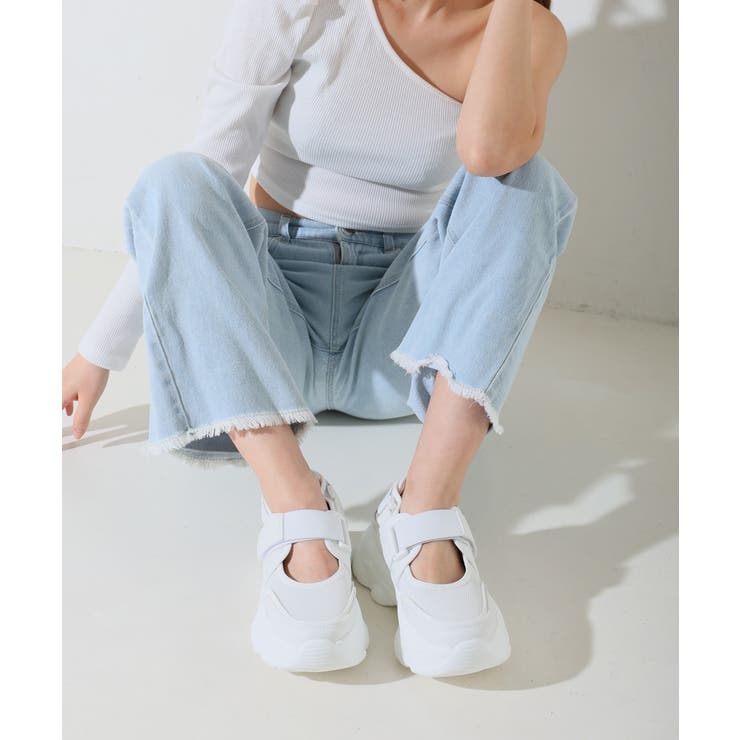 軽量 厚底 ボリュームソール | DEMETER | 詳細画像51 