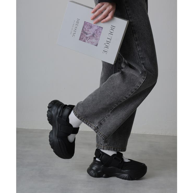 軽量 厚底 ボリュームソール | DEMETER | 詳細画像6 