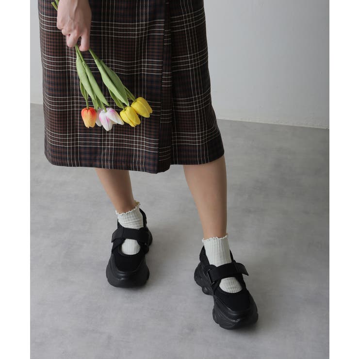 軽量 厚底 ボリュームソール | DEMETER | 詳細画像9 