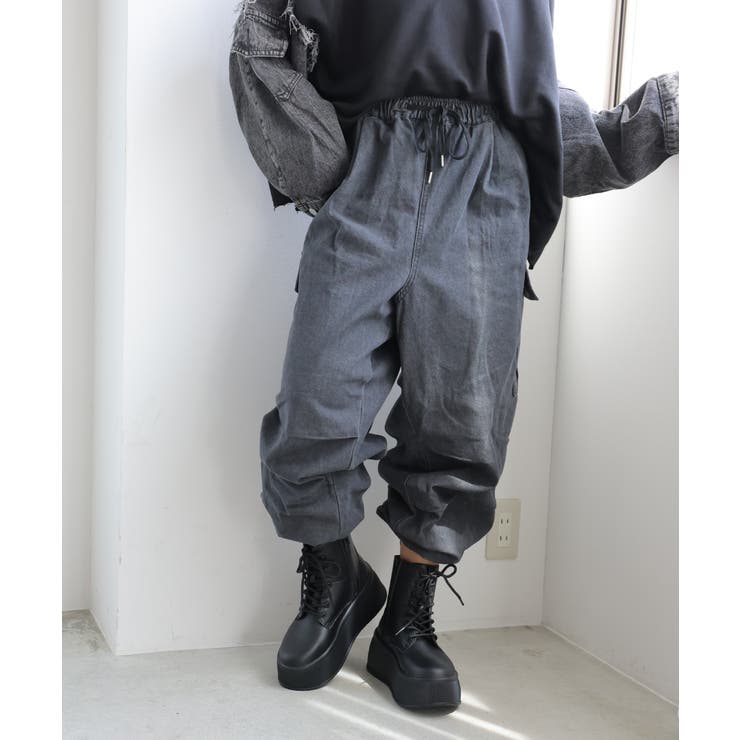 【24年秋冬新作】厚底 プラットフォーム レースアップ ショートブーツ | DEMETER | 詳細画像21 