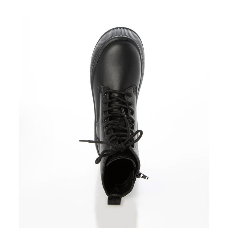 【24年秋冬新作】厚底 プラットフォーム レースアップ ショートブーツ | DEMETER | 詳細画像33 