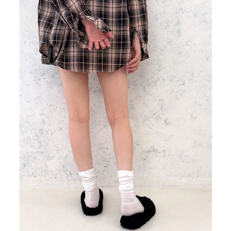 【26年秋冬新作】軽量厚底 ふわもこ プードルファーサンダル | DEMETER | 詳細画像18 