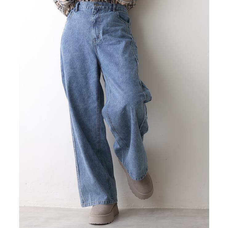 【24年秋冬再販】厚底ソール ボリュームファー ショート丈 ムートンブーツ | DEMETER | 詳細画像21 