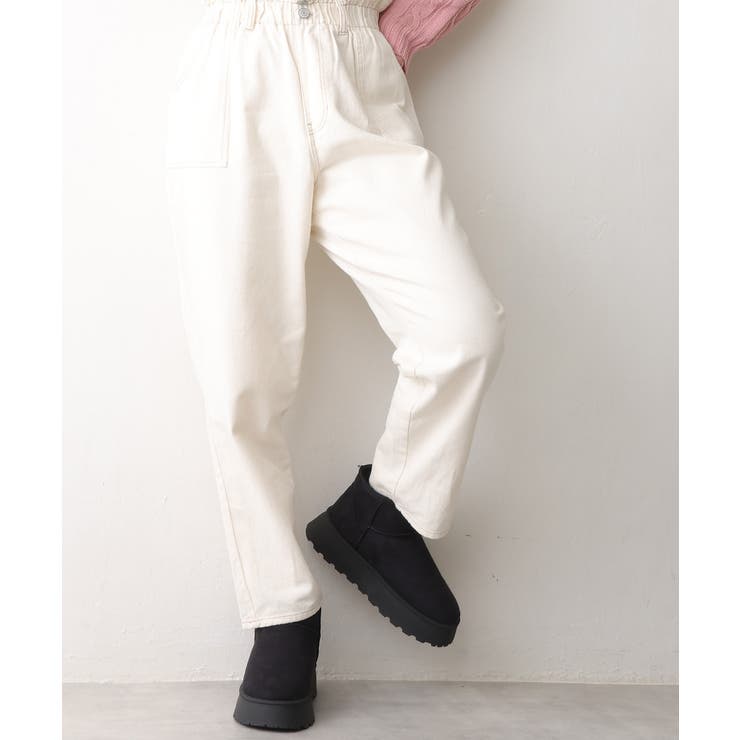 【24年秋冬再販】厚底ソール ボリュームファー ショート丈 ムートンブーツ | DEMETER | 詳細画像8 