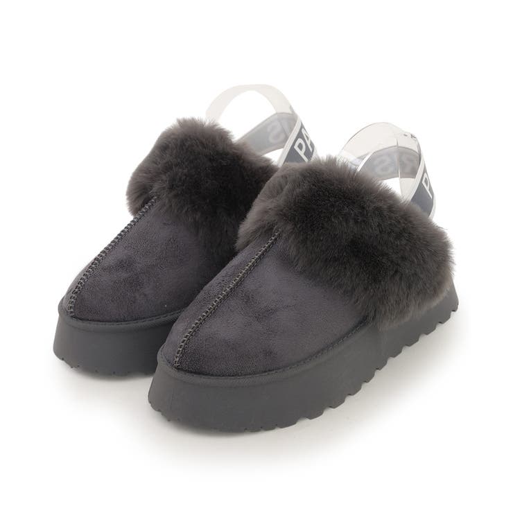 【24年秋冬再販】厚底ソール ボリュームファー バックストラップ | DEMETER | 詳細画像93 