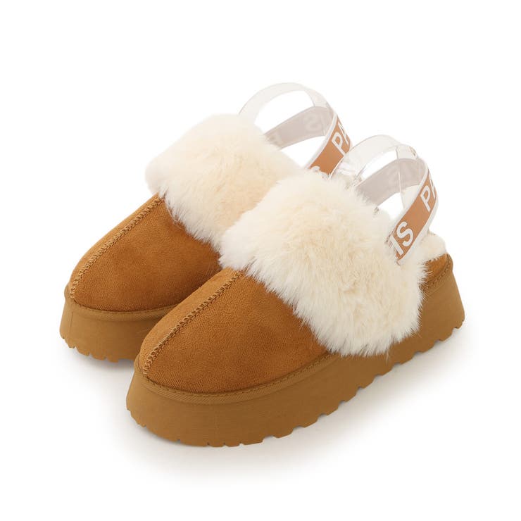 【24年秋冬再販】厚底ソール ボリュームファー バックストラップ | DEMETER | 詳細画像94 