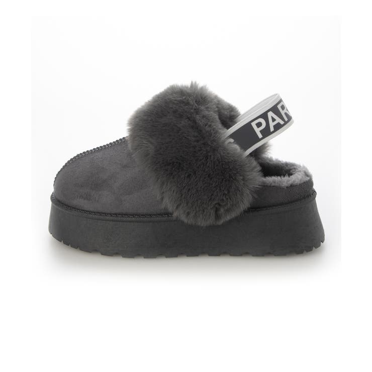 【24年秋冬再販】厚底ソール ボリュームファー バックストラップ | DEMETER | 詳細画像95 