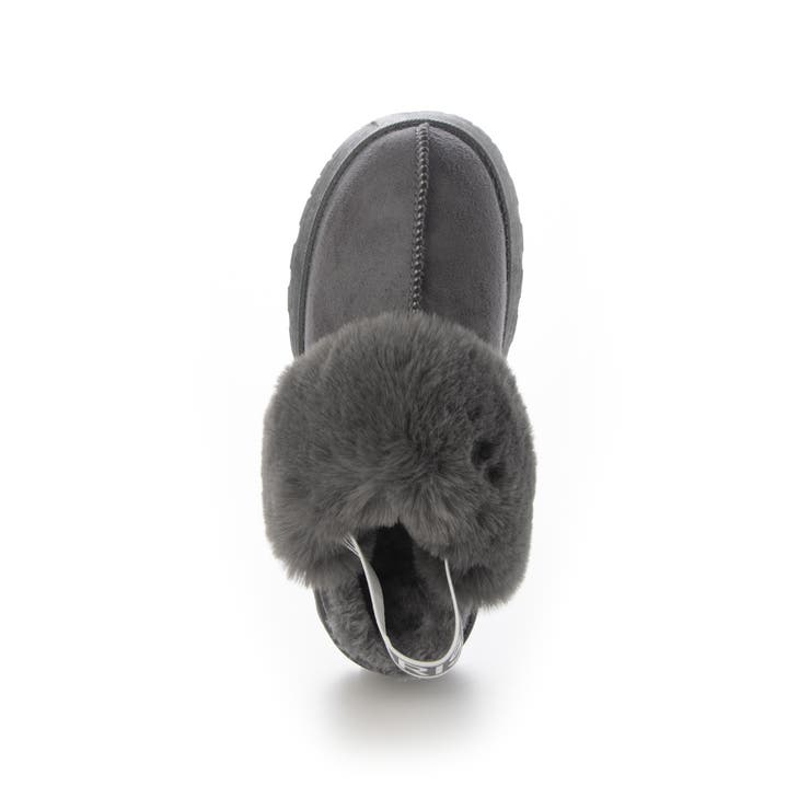 【24年秋冬再販】厚底ソール ボリュームファー バックストラップ | DEMETER | 詳細画像97 