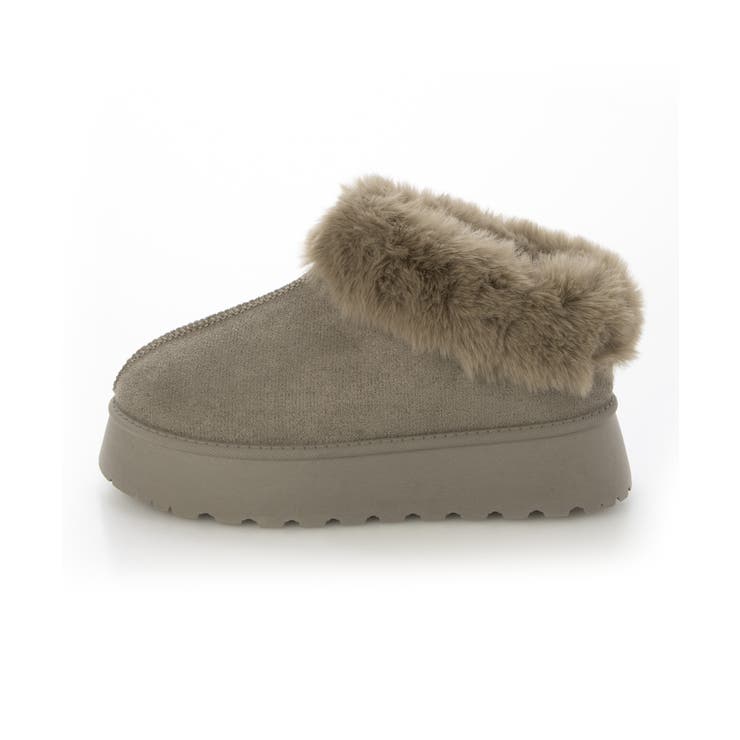 【24年秋冬新作】厚底ソール ボリュームファー アンクル丈 ムートンブーツ | DEMETER | 詳細画像90 