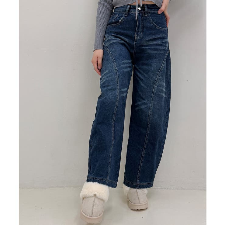 【26年秋冬再販】厚底 デザインソール バックバンド ムートンシューズ | DEMETER | 詳細画像38 