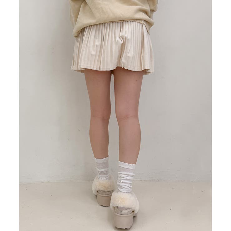 【26年秋冬再販】厚底 デザインソール バックバンド ムートンシューズ | DEMETER | 詳細画像47 