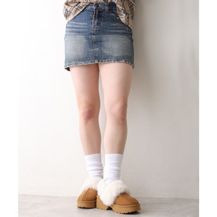 【26年秋冬再販】厚底 デザインソール バックバンド ムートンシューズ | DEMETER | 詳細画像78 