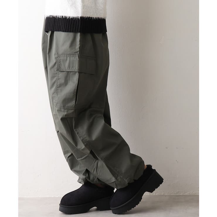 【25年秋冬新作】厚底 デザインソール ボリュームファー ムートンシューズ | DEMETER | 詳細画像10 