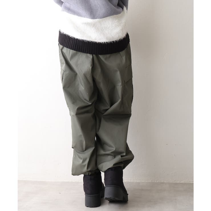 【25年秋冬新作】厚底 デザインソール ボリュームファー ムートンブーツ | DEMETER | 詳細画像10 