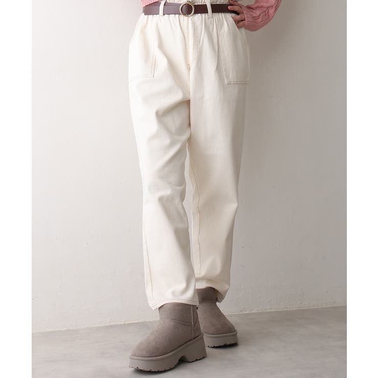 【25年秋冬新作】厚底 デザインソール ボリュームファー ムートンブーツ | DEMETER | 詳細画像15 