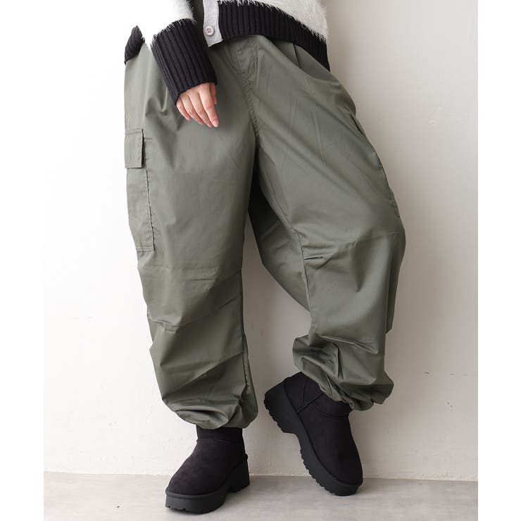 【25年秋冬新作】厚底 デザインソール ボリュームファー ムートンブーツ | DEMETER | 詳細画像7 