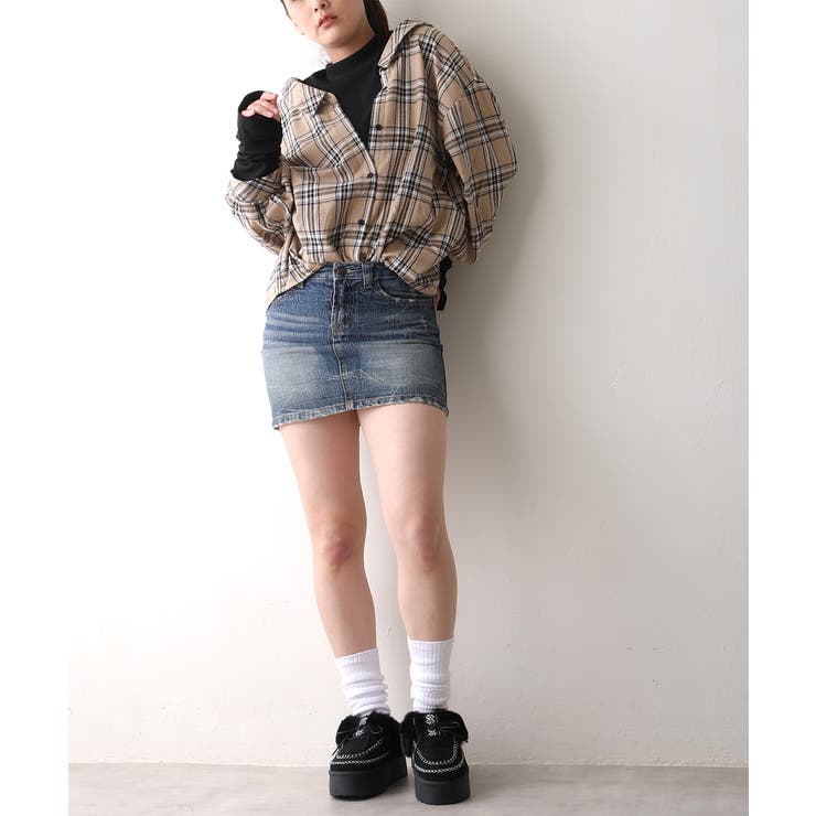 【25年秋冬新作】厚底 プラットフォーム モカシンデザイン ムートンシューズ | DEMETER | 詳細画像10 