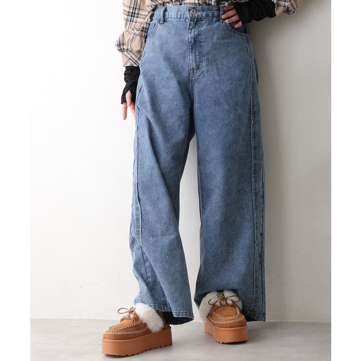 【25年秋冬新作】厚底 プラットフォーム モカシンデザイン ムートンシューズ | DEMETER | 詳細画像15 