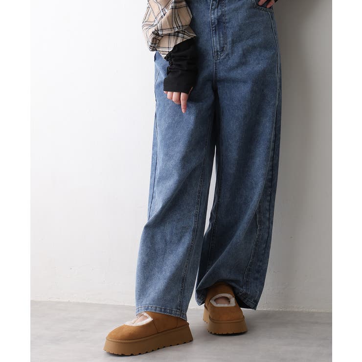 【25年秋冬新作】厚底 ボリュームファー ムートンシューズ | DEMETER | 詳細画像17 