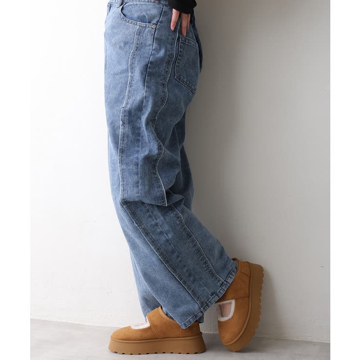 【25年秋冬新作】厚底 ボリュームファー ムートンシューズ | DEMETER | 詳細画像18 