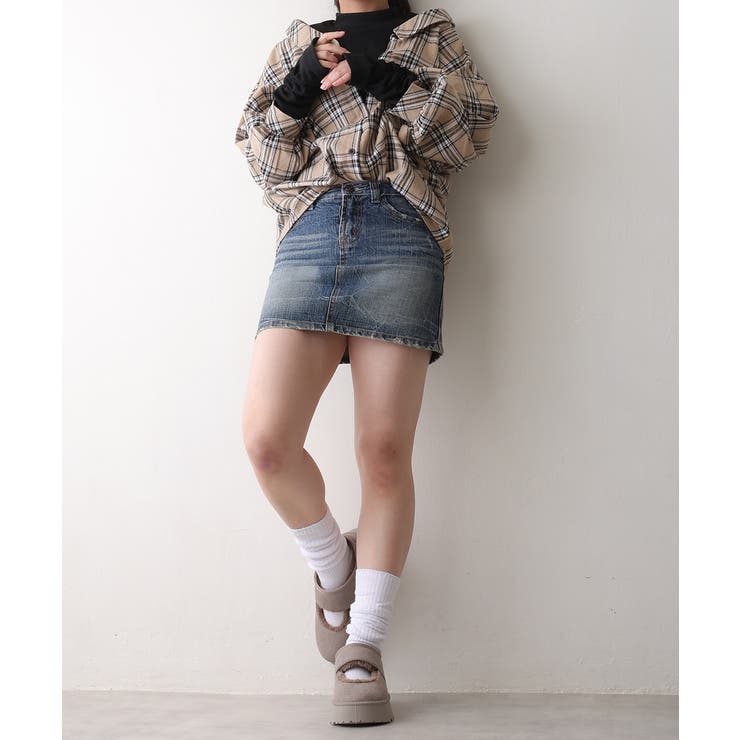 【25年秋冬新作】厚底 ボリュームファー ムートンシューズ | DEMETER | 詳細画像27 