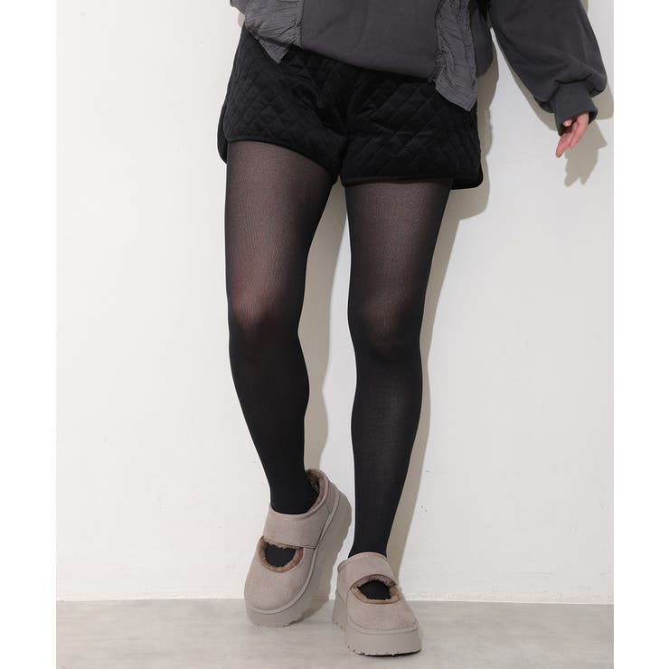 【25年秋冬新作】厚底 ボリュームファー ムートンシューズ | DEMETER | 詳細画像28 