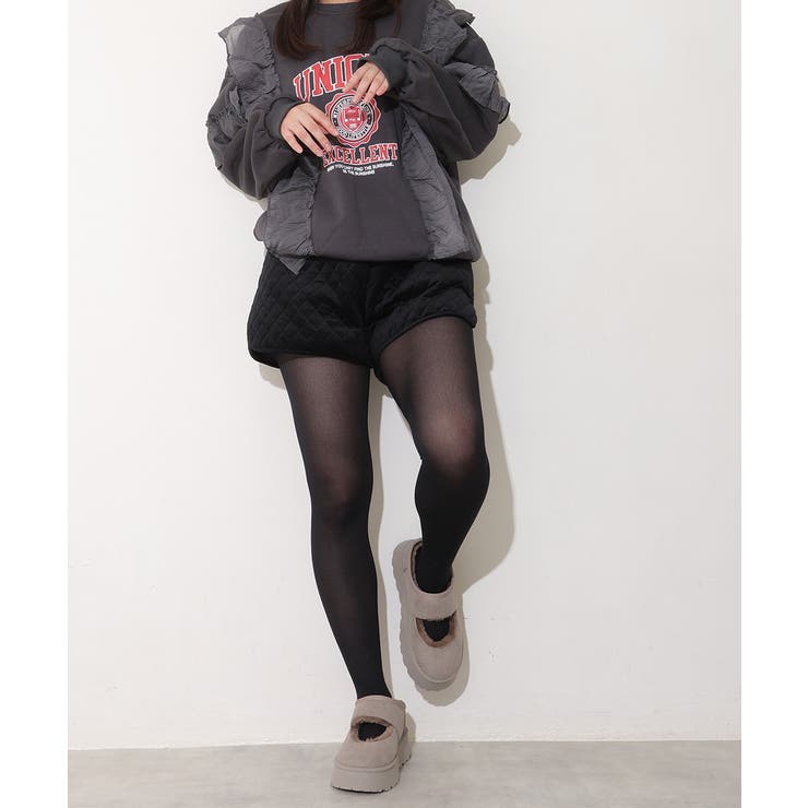 【25年秋冬新作】厚底 ボリュームファー ムートンシューズ | DEMETER | 詳細画像30 