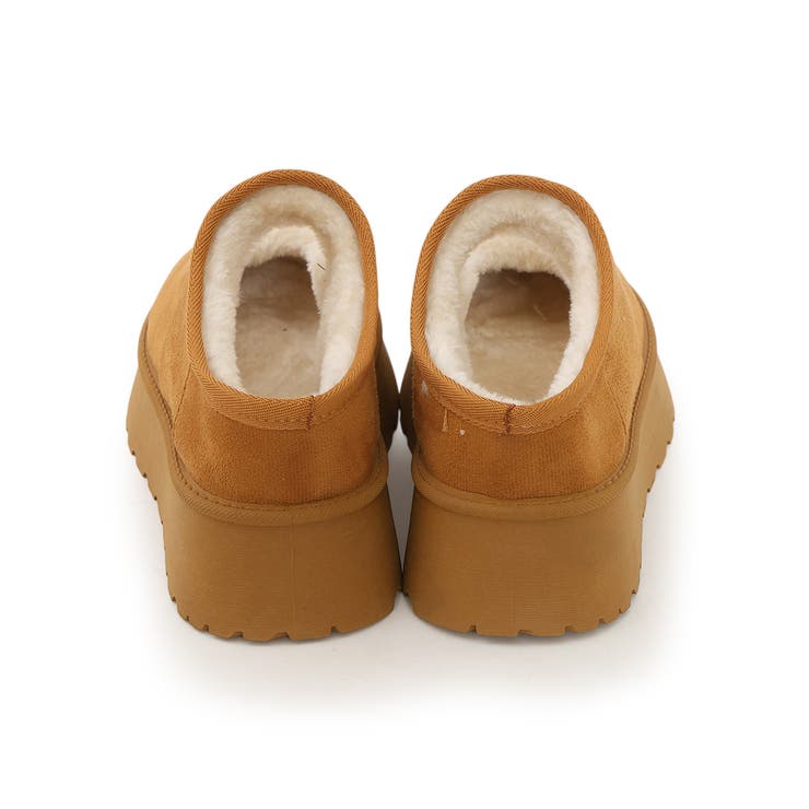 【25年秋冬新作】厚底 ボリュームファー ムートンシューズ | DEMETER | 詳細画像37 